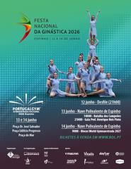 Festa Nacional da Ginástica 2026