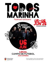 Xutos & Pontapés e Artistas locais | 5 e 6 junho