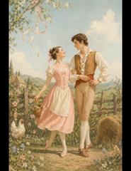 La fille mal gardée