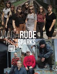 Maga Rude + Rosa Sparks