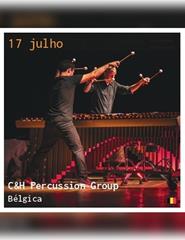 C&H PERCUSSION GROUP - BÉLGICA | DRUMDÃO 2026