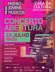 Prémio Jovens Músicos - 39.ª edição | Concerto de Abertura