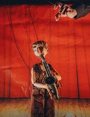 AS MINHAS INESQUECÍVEIS MARIONETAS