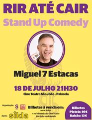 8ª EDIÇÃO DO RIR ATÉ CAIR – STAND-UP COMEDY
