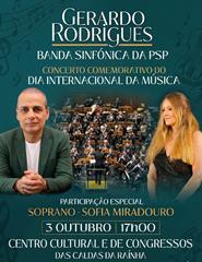 Música | " CONCERTO CELEBRAÇÃO DIA DA MÚSICA "