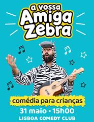 A Vossa Amiga Zebra