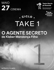 CICLO TAKE 1: O AGENTE SECRETO, Kleber Mendonça Filho