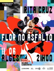 FLOR NO ASFALTO