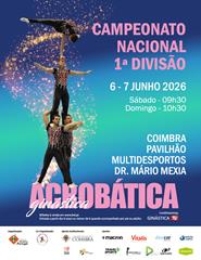 Campeonato Nacional 1ª Divisão - Ginástica Acrobática