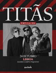 TITÃS - LISBOA