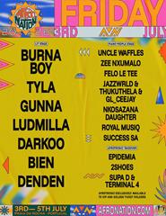 AFRO NATION | 3 JULHO