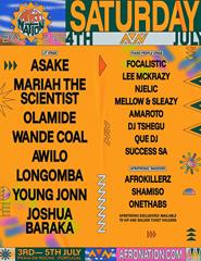 AFRO NATION | 4 JULHO