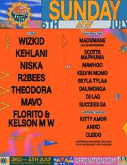 AFRO NATION | 5 JULHO