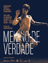Menino de Verdade . Ginasiano Escola de Dança