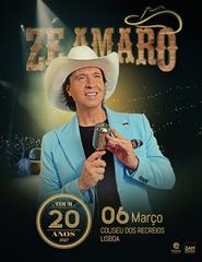 ZÉ AMARO | 20 ANOS