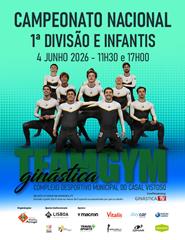 Campeonato Nacional 1ª Divisão - TeamGym
