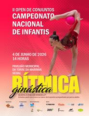 Campeonato Nacional de Infantis - Ginástica Rítmica