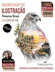 LISBOA: WORKSHOP DESENHO FABER-CASTELL COM A ARTISTA VÂNIA COLAÇO