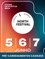 North Festival 2026 | Pré-carregamentos Cashless