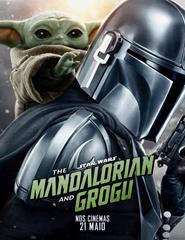 STAR WARS: O MANDALORIANO E GROGU