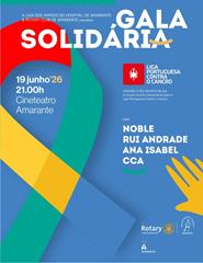 Gala Social - Rotary Club de Amarante e Amigos do Hospital