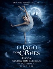 O LAGO DOS CISNES | IMPERIAL HERITAGE BALLET | CLASSIC STAGE