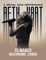 BETH HART - A SPECIAL SOLO PERFORMANCE