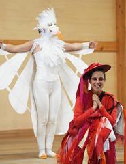 A MENINA GARÇA | Ópera para bebés sobre conto japonês