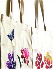 Clube de artes decorativas: stencil no tote bag