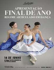 APRESENTAÇÃO FINAL DE ANO LETIVO DO REGIME ARTICULADO