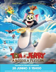 "Tom & Jerry - A bússola perdida" - Cinema Cerâmica Arganilense