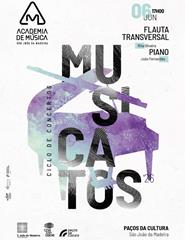 Musicatos '26 . Rita Oliveira - Flauta Transversal