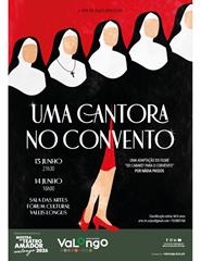 MTA - Uma Cantora no Convento | Associação Sociocultural Arte Im’Anjos