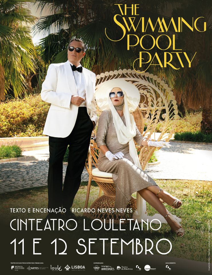 Cartaz de The Swimming Pool Party | Teatro do Eléctrico em Cineteatro Louletano