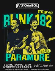 Pop Punk Night – Tributos Blink 182 & Paramore