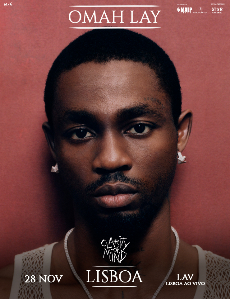 Cartaz de Omah Lay | Clarity Of Mind Tour em LAV