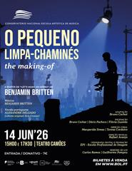 O Pequeno Limpa-Chaminés - (The Making-of) - EAMCN