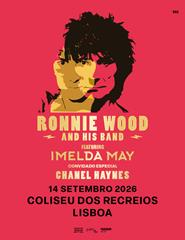 RONNIE WOOD AND HIS BAND | FEATURING IMELDA MAY
