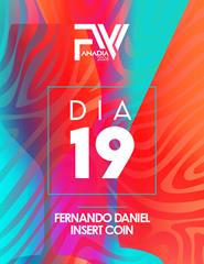 Dia 19 - Fernando Daniel & Insert Coin | Feira da Vinha e do Vinho'26