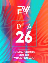Dia 26 - José Cid & Wilson Honrado | Feira da Vinha e do Vinho'26