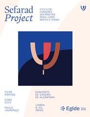 Sefarad Project - Ciclo de canções Sefarditas para coro misto e piano