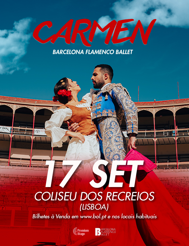 Cartaz de CARMEN | BARCELONA FLAMENCO BALLET em Coliseu de Lisboa