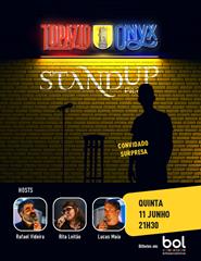 ESPETÁCULO STAND UP PRAXIS - 40º EDIÇÃO