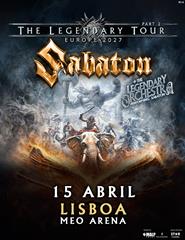 SABATON | The Legendary Tour 2027