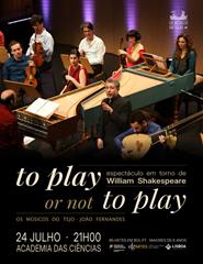To Play or Not to Play - Os Músicos do Tejo
