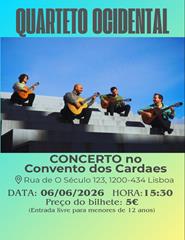 Concerto Quarteto Ocidental
