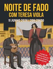 NOITE DE FADO com Teresa Viola