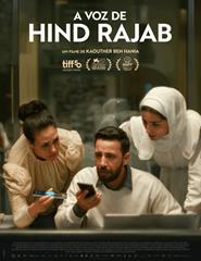 Cineclube: "A Voz de Hind Rajab" de Kaouther Ben Hania