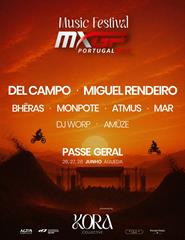 Passe Geral 3 dias | MXGP Music Festival