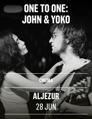 ONE TO ONE: JOHN & YOKO (Teatro de Palha)